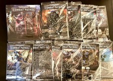 Warhammer 40k Combat Patrol Magazine Issues 1 - 10 & Binder ALL SEALED BRAND NEW