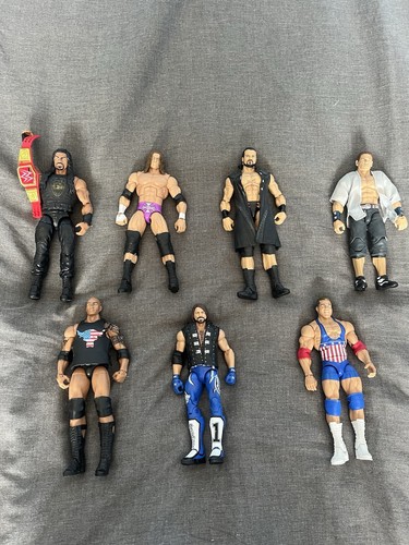 Bulk lot wrestling action - bulk,