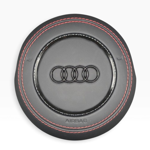 Audi steering wheel air cover - audi,
