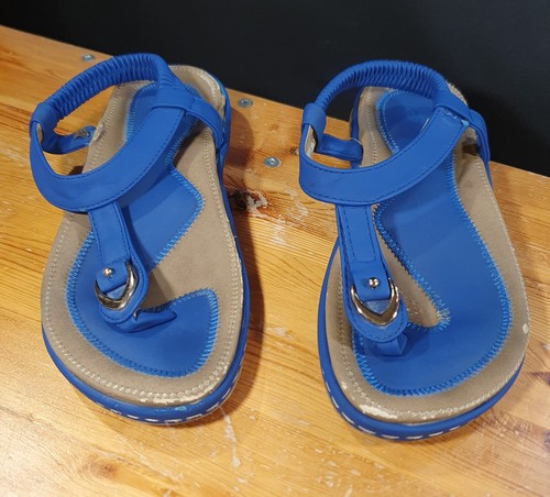 Socofy blue women size 5 - women's,