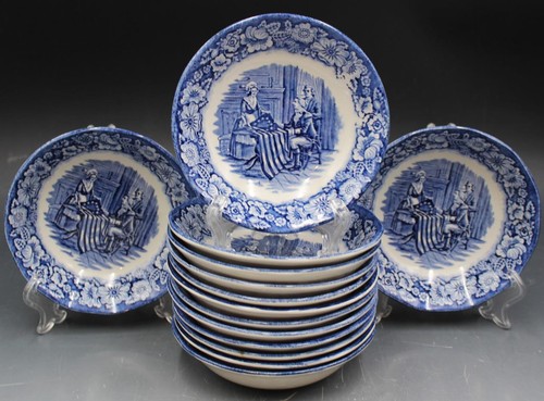 Liberty blue staffordshire - liberty,