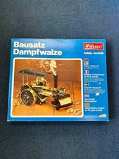 Live Steam Wilesco D376 Black/