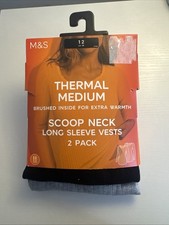 M&S Pack Of 2 Thermal Heatgen