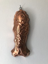 Vintage Large Copper Fish