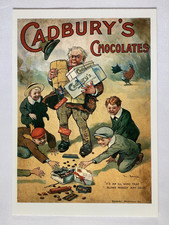 Advertising postcard - advertising,