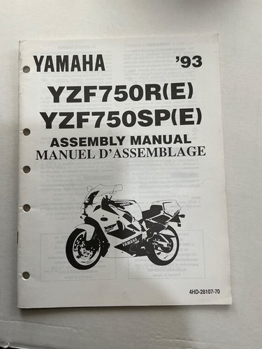 Nos genuine yamaha workshop - nos,