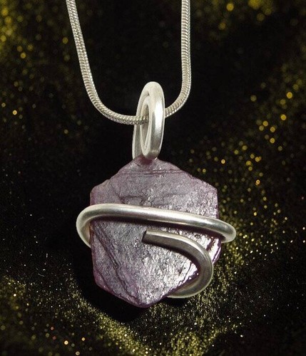 July birthstone pendant - july,