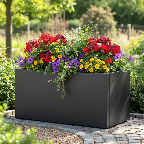 Zinc galvanis garden - zinc,