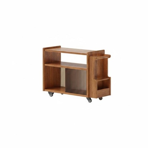 Mobile coffee trolley with - coffee,