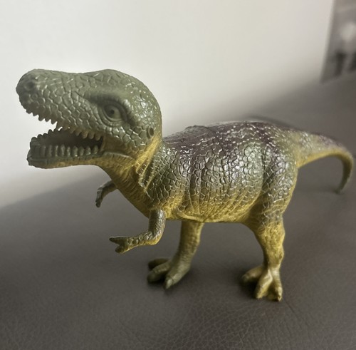 Rex dinosaur plastic - t-rex,