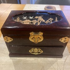 Vintage Asian Cork Carving