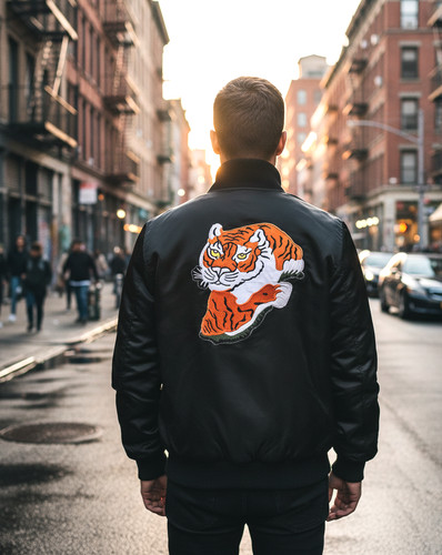 The rocky balboa tiger patch - the,