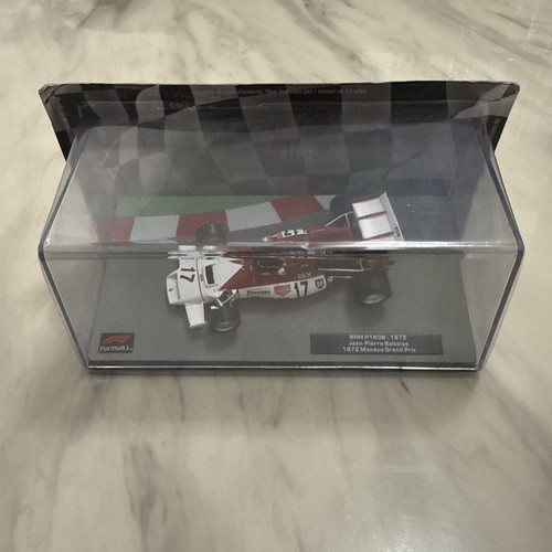 Deagostini brm p160b 1972 - brm,