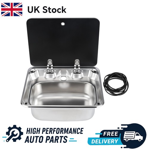Caravan camper sink stainless - caravan,