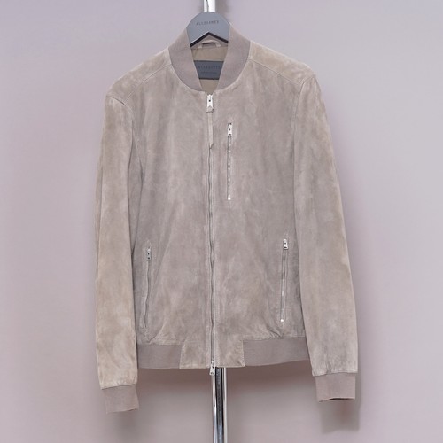 All saints leather jacket - saints,