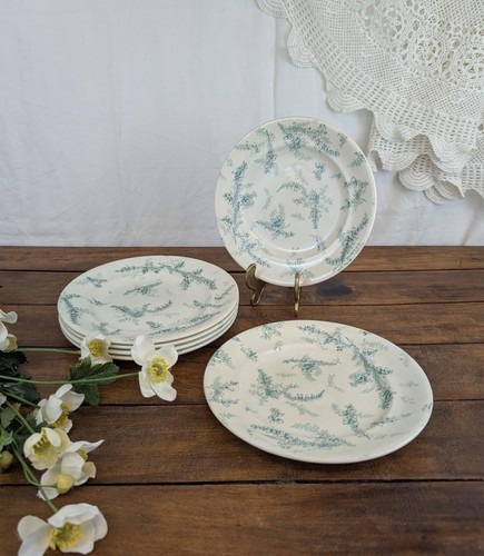 Longwy heather plates - 6,