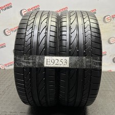 2x 205 45 R17 84W BRIDGESTONE POTENZA, Tread 4.8/4.7mm (E9253) Tested