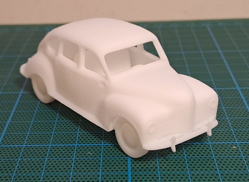 Jowett javelin by cmac - 1/43,