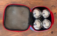 Jaques Boule Set With Case 4