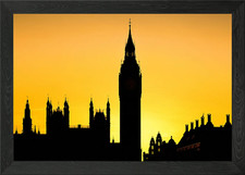 London Framed Wall Art Poster