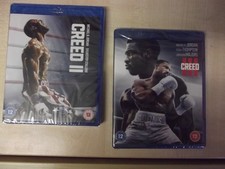 CREED 2 & 3 SET OF 2 SEALED