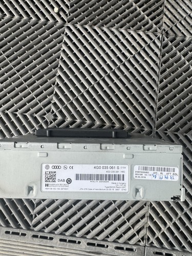 Audi mmi radio unit control - vw/audi,