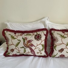 Crewel Hand Embroidered