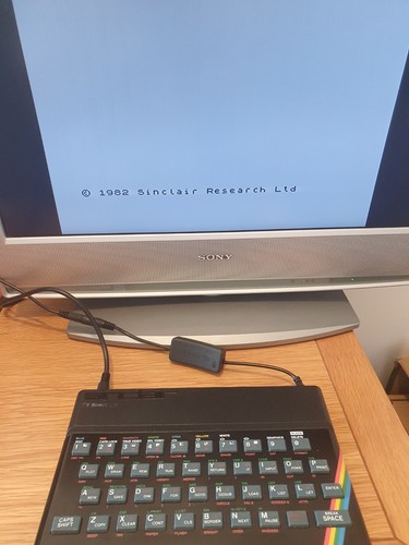 Sinclair spectrum 48k - spectrum,