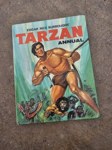Tarzan annual 1969 edgar rice - annual,