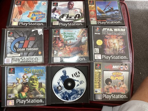 Play station games bundle - 1,