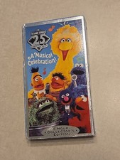 Sesame street vhs tape - vhs, a