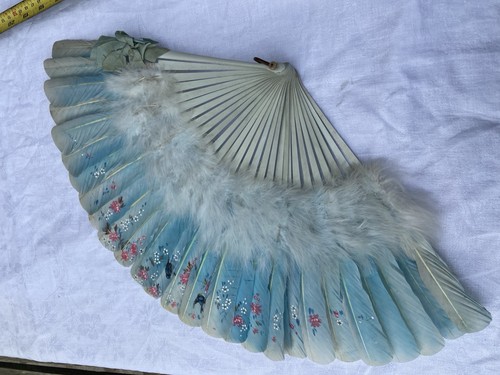 Antique victorian fan - victorian,