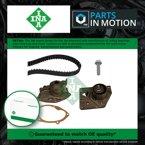 Timing belt water - &,