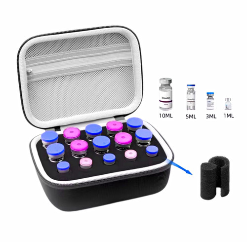 Slot peptide vial storage - slot,