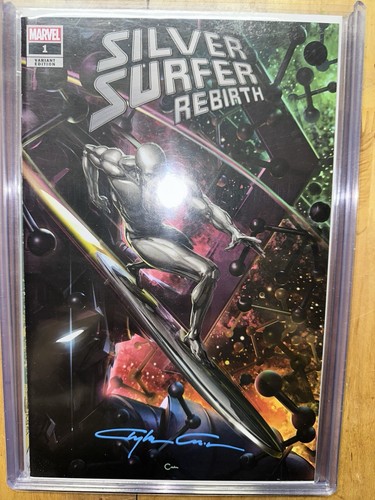 Silver surfer rebirth 1 - silver,