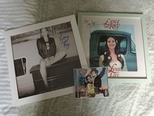 Lana Del Rey Signed Lithograph