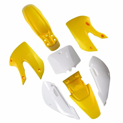 Plastic fender fairing - fairing, kit