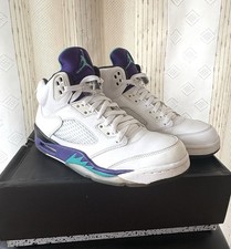 Air Jordan 5 Grapes, White, UK