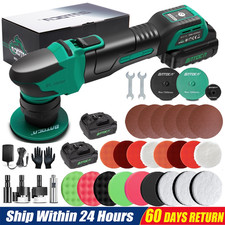 BATOCA DA&RO Car Polisher Buffer Sander Cordless Polishing Machine 1"3'' Pad Mop