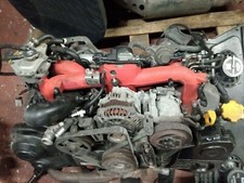 Subaru Impreza Sti V8 Jdm 2.0  Engine Avcs  Heads Motor Twin Scroll Vf 37 Turbo 