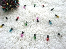 100cm long Tiny Fairy garden lights Garland bulbs Christmas Trim string Craft