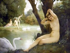 LEDA AND THE SWAN E. Benner