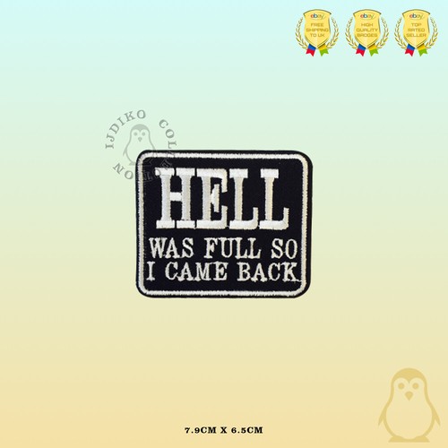 Hell was full bikers - full,