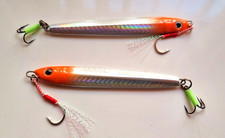 2 X 60g lure jigs Abu Garcia