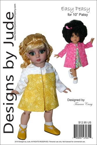 Easy peasy doll clothes - easy,