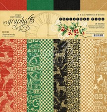 NEW  Graphic 45 Pattern and