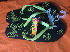 Men’s Zumba fitness gym dance workout flip flops shoes sandals UK size 11/12