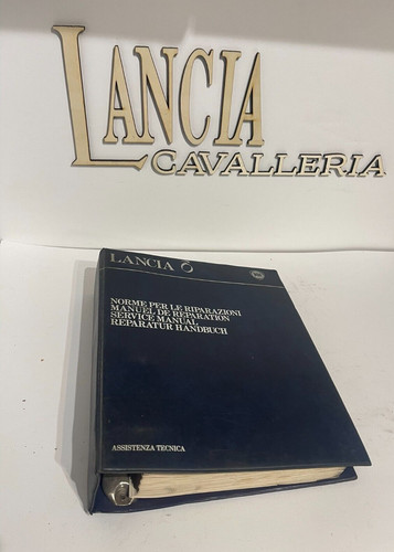 Lancia delta repair manuals - repair,