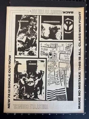 Style council shout to - council, the