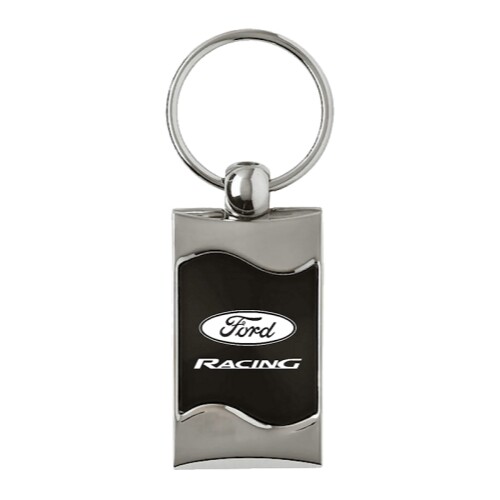 Ford racing keychain keyring - racing, &